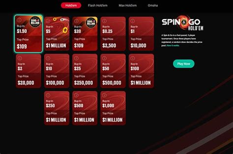 pokerstars sit and go payout structure